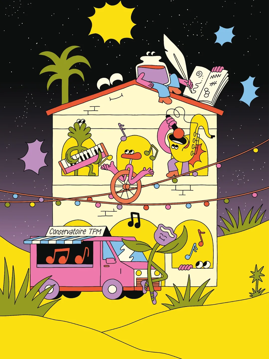 Alexandre Nart X Conservatoire TPM Feb. 26