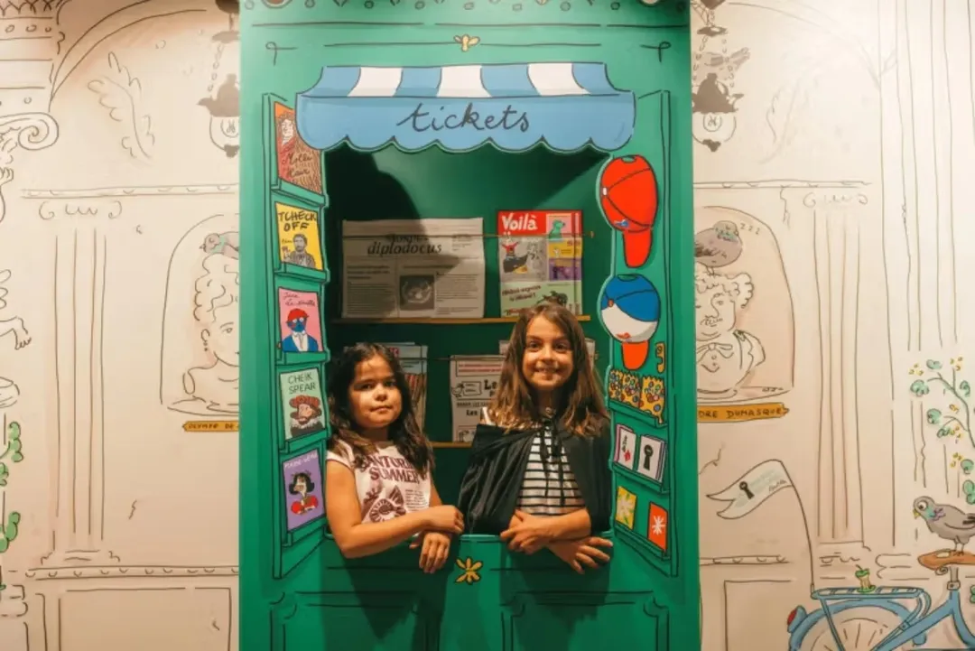 Valentine De Cort X La Maison des histoires