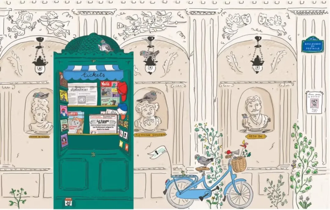 Valentine De Cort X La Maison des histoires Feb. 26