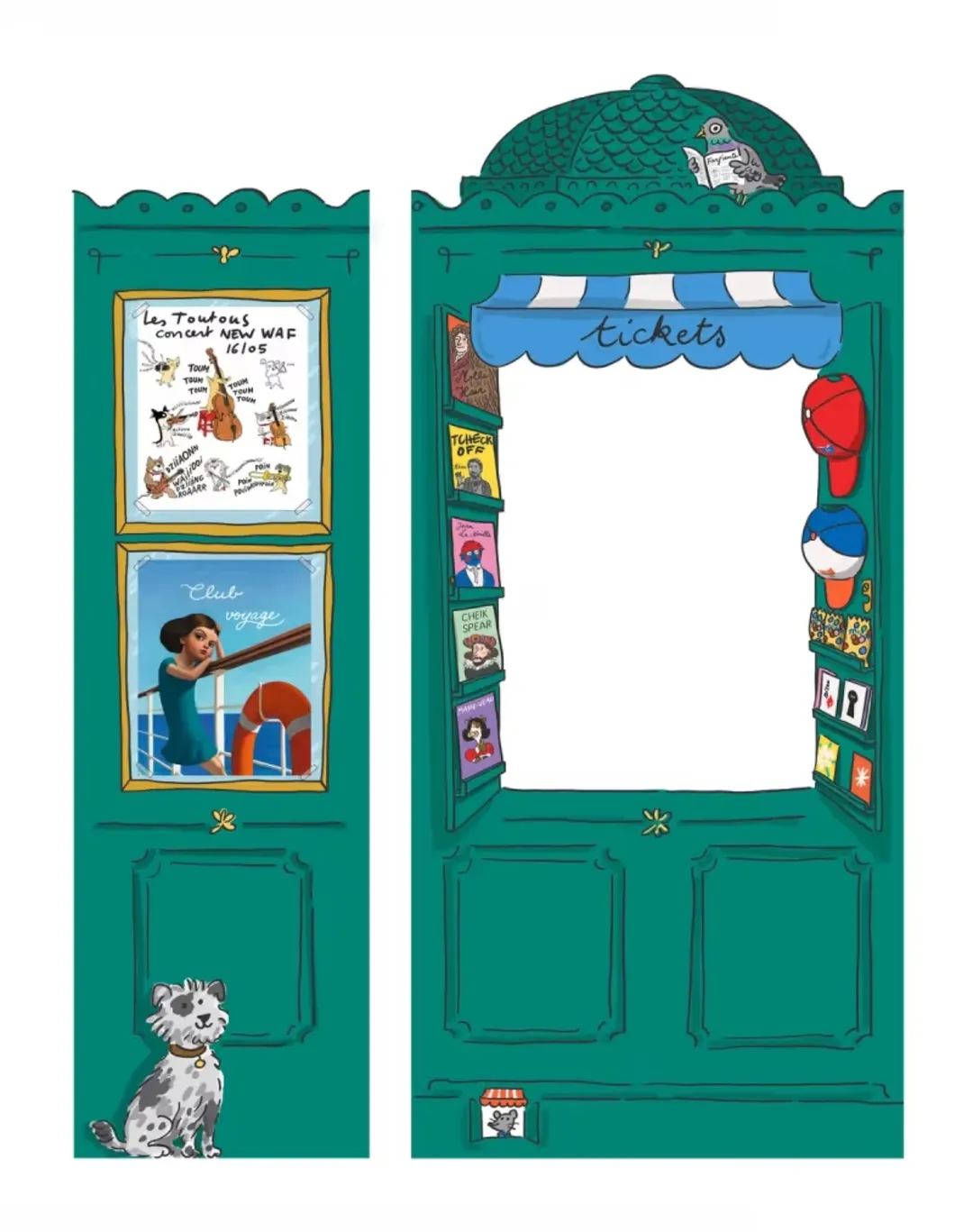 Valentine De Cort X La Maison des histoires