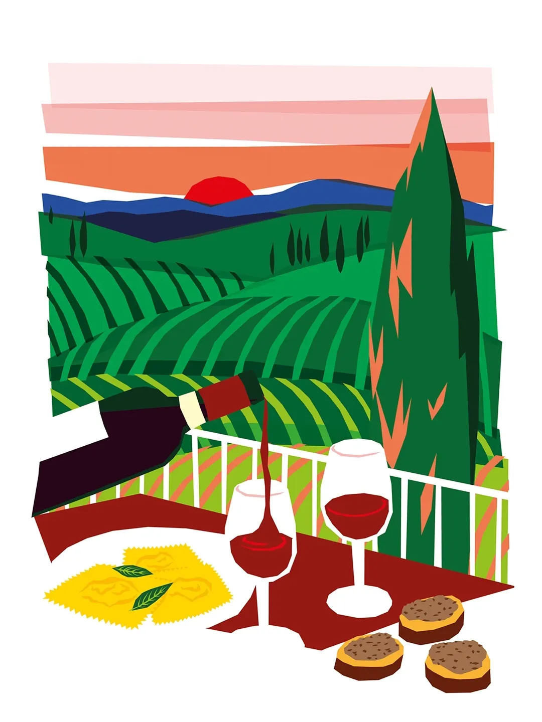 Marie Doazan X Cartes et Guides Michelin