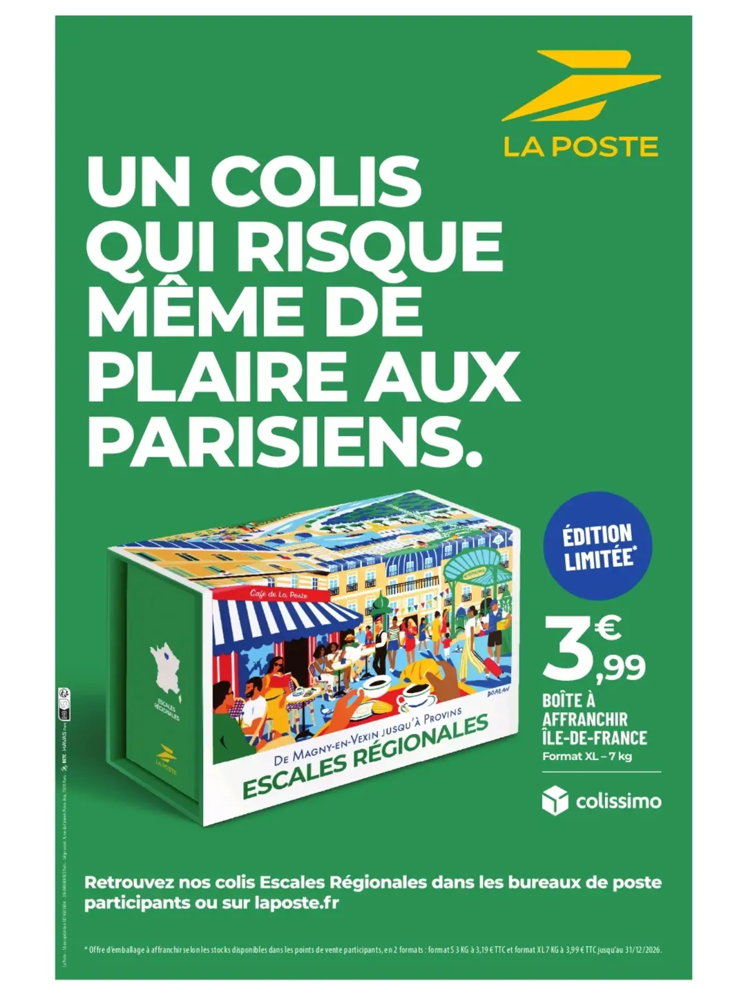 Marie Doazan X La Poste