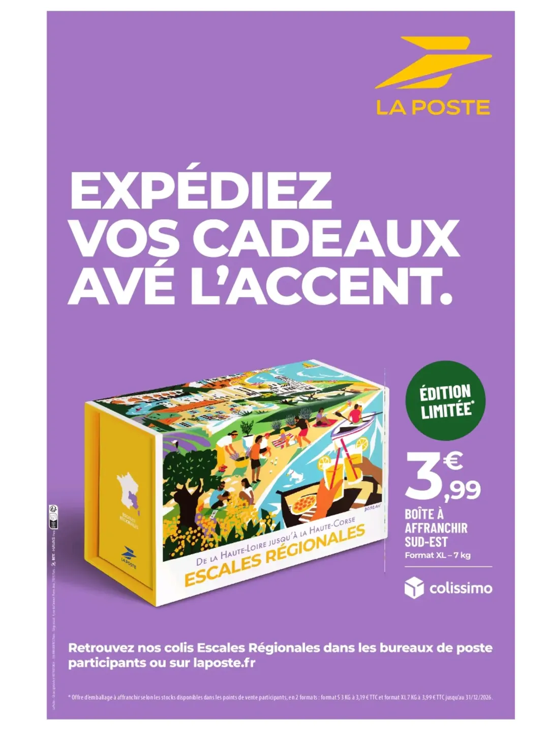 Marie Doazan X La Poste