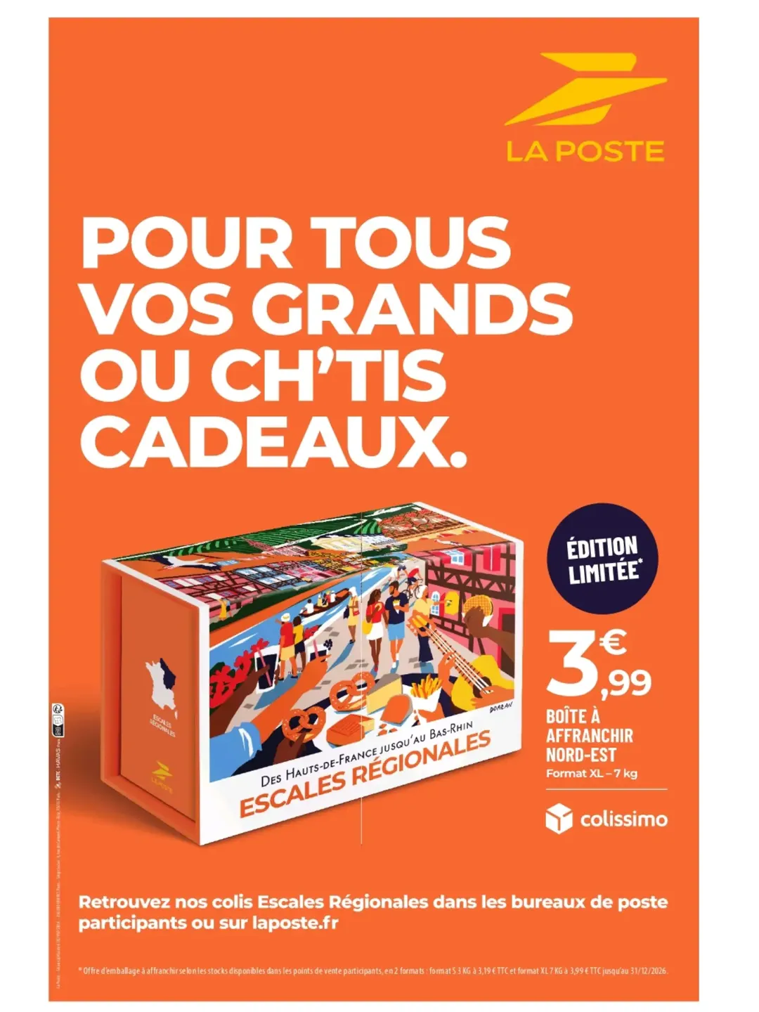 Marie Doazan X La Poste
