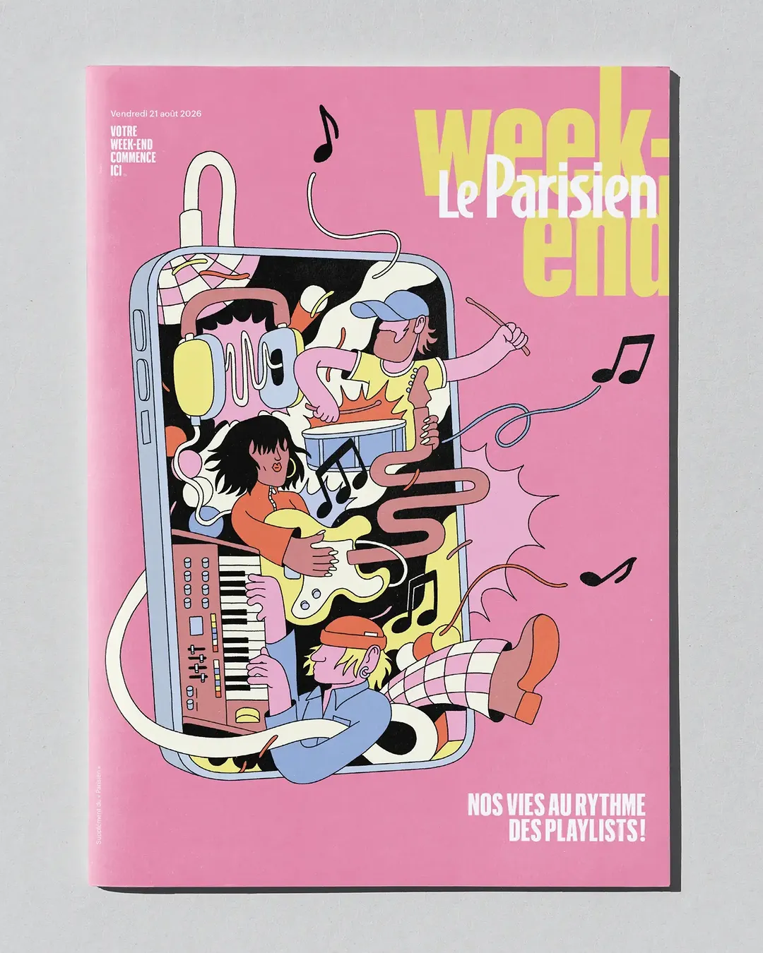 Alexandre Nart X Le Parisien Week-End Aug. 26