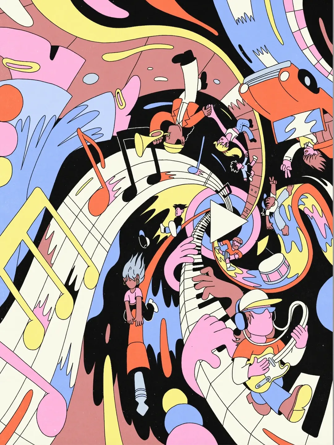 Alexandre Nart X Le Parisien Week-End Aug. 26