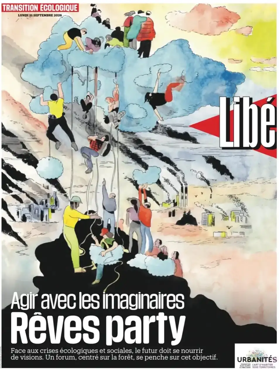 Antoine Cossé X Libération Sep. 26