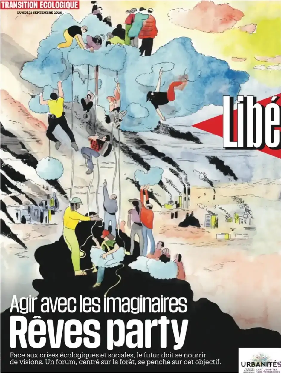 <a href="/antoine-cosse">Antoine Cossé</a> X Libération <span style="text-transform: none; white-space: nowrap;">Sep. 26</span>
