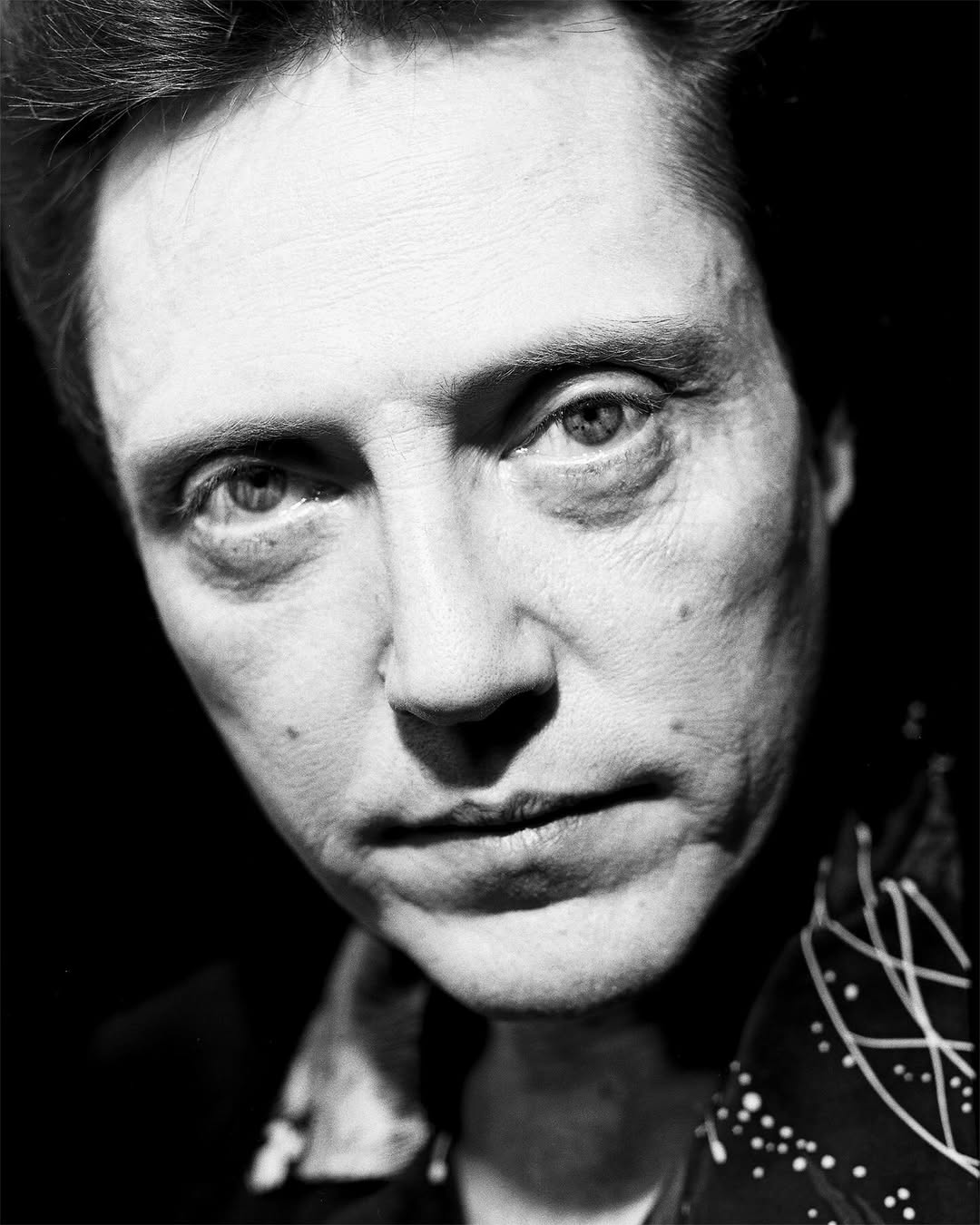 Thierry Rajic X Christopher Walken for Libération Jul. 25