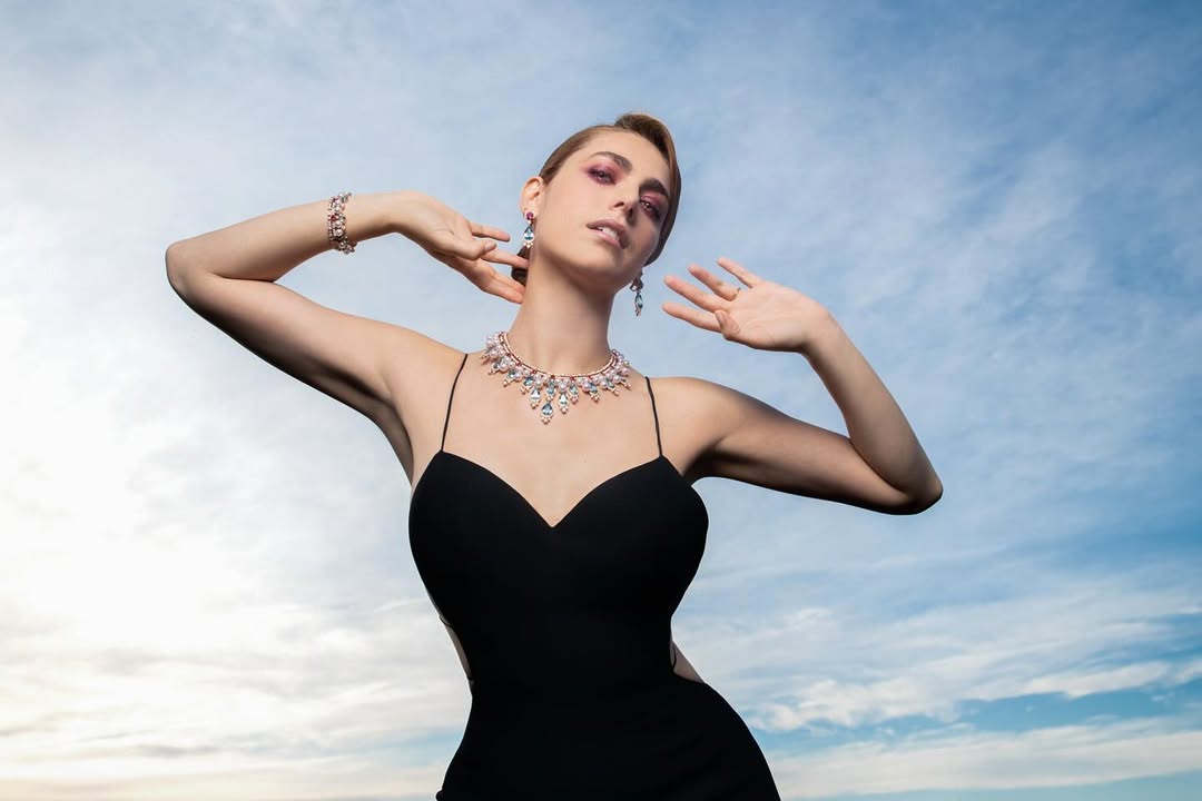 Gabriel De La Chapelle X Miriam Leone for Bvlgari Aug. 25