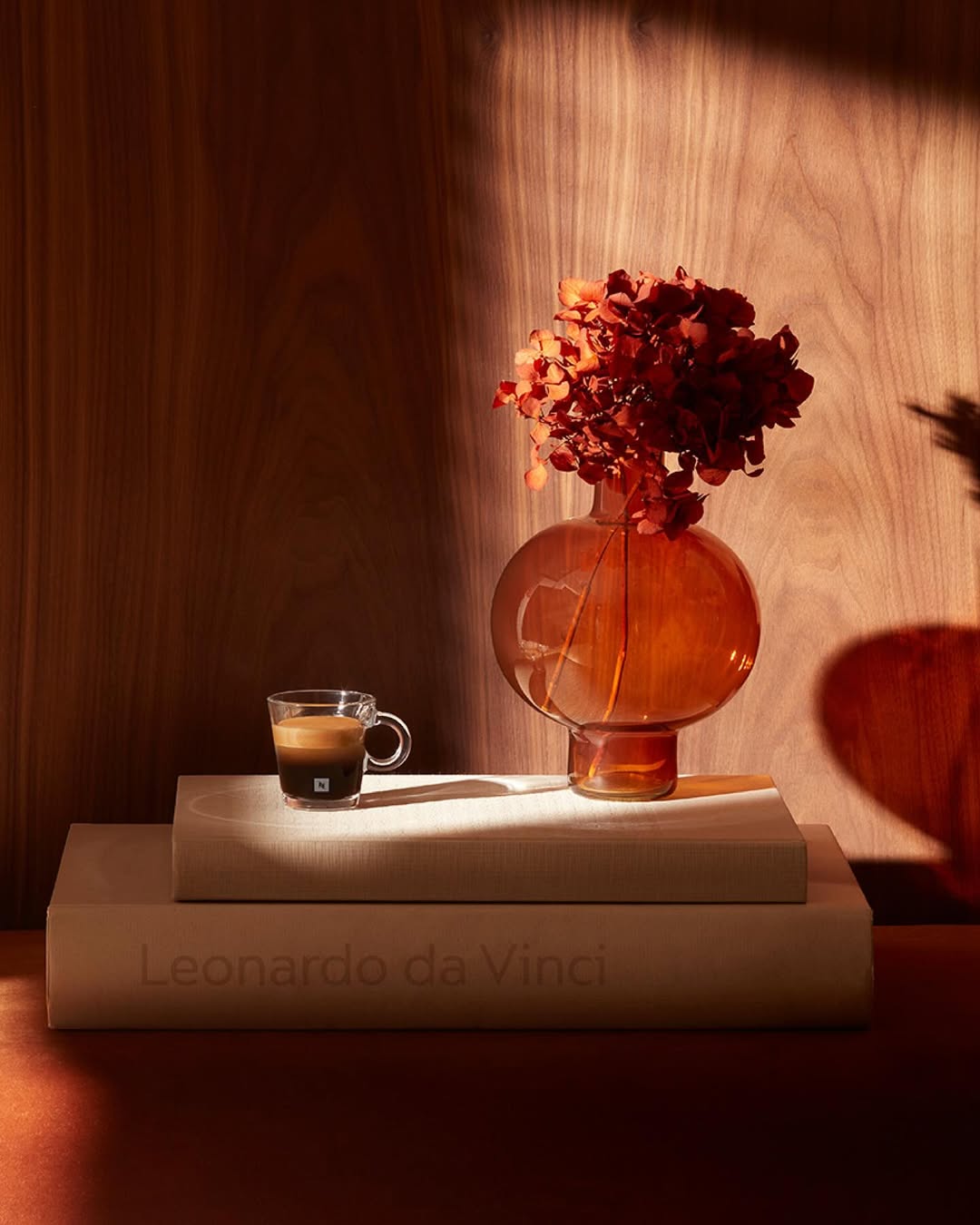Rebecka Oftedal X nespresso Aug. 25