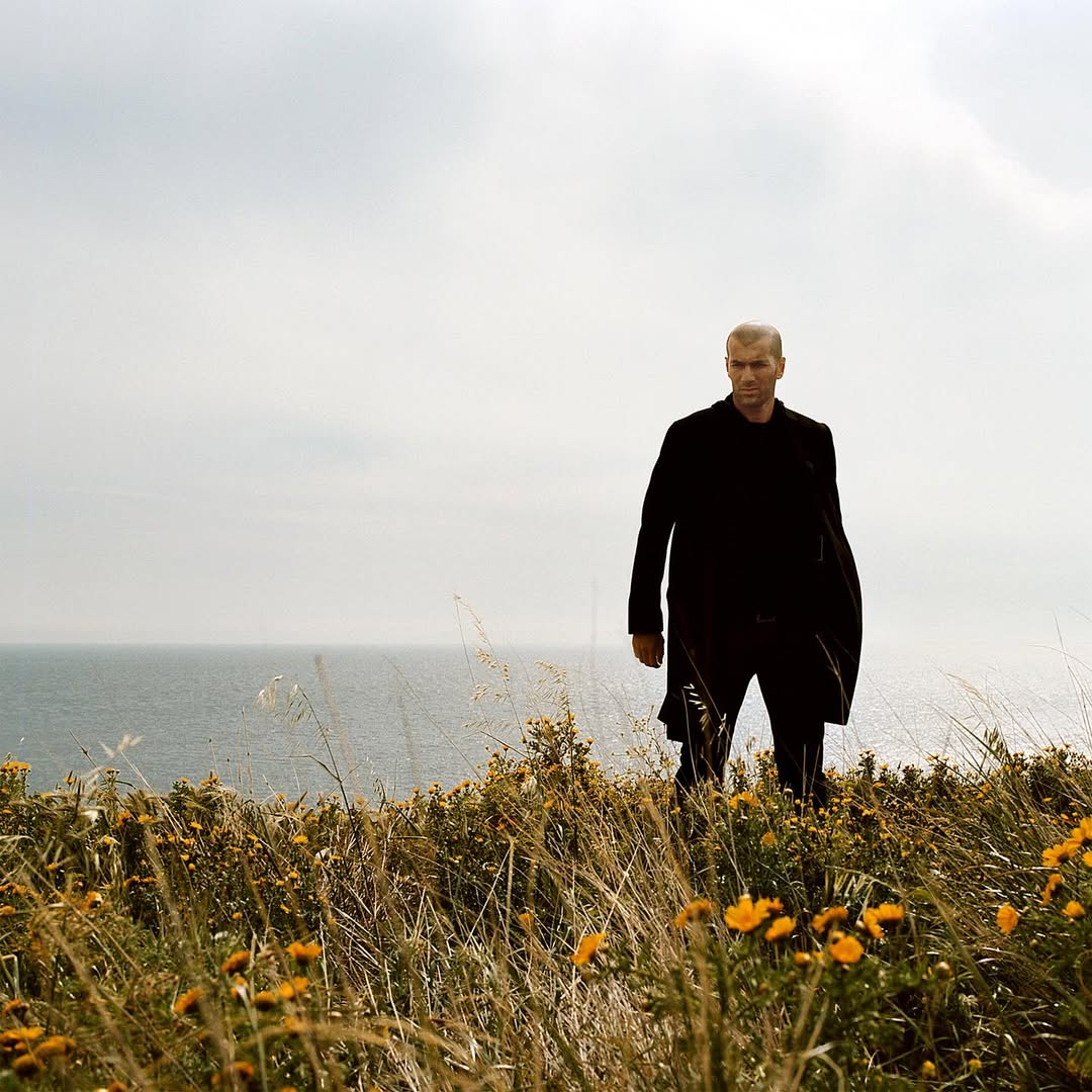 Thierry Rajic X Zinedine Zidane for Generali France Sep. 25