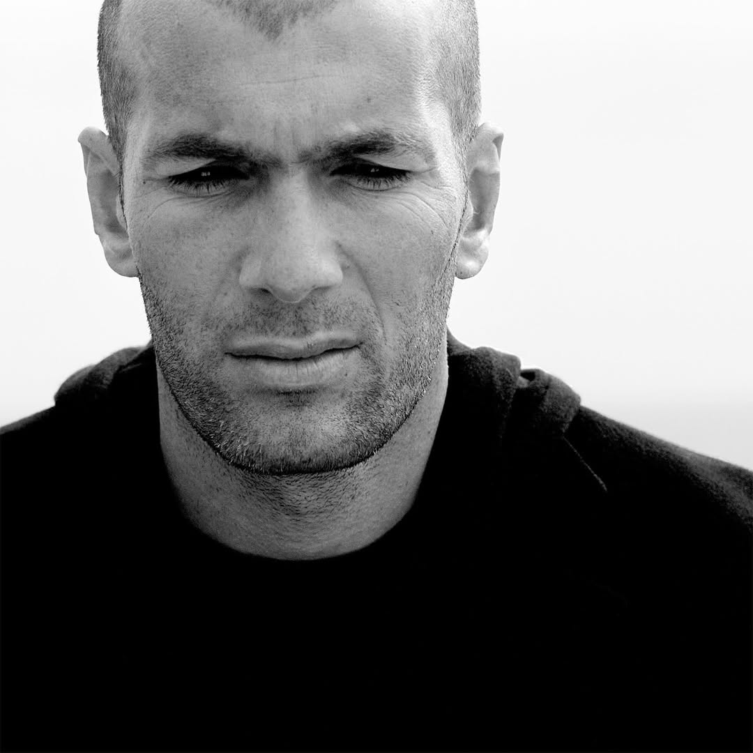 Thierry Rajic X Zinedine Zidane for Generali France Sep. 25
