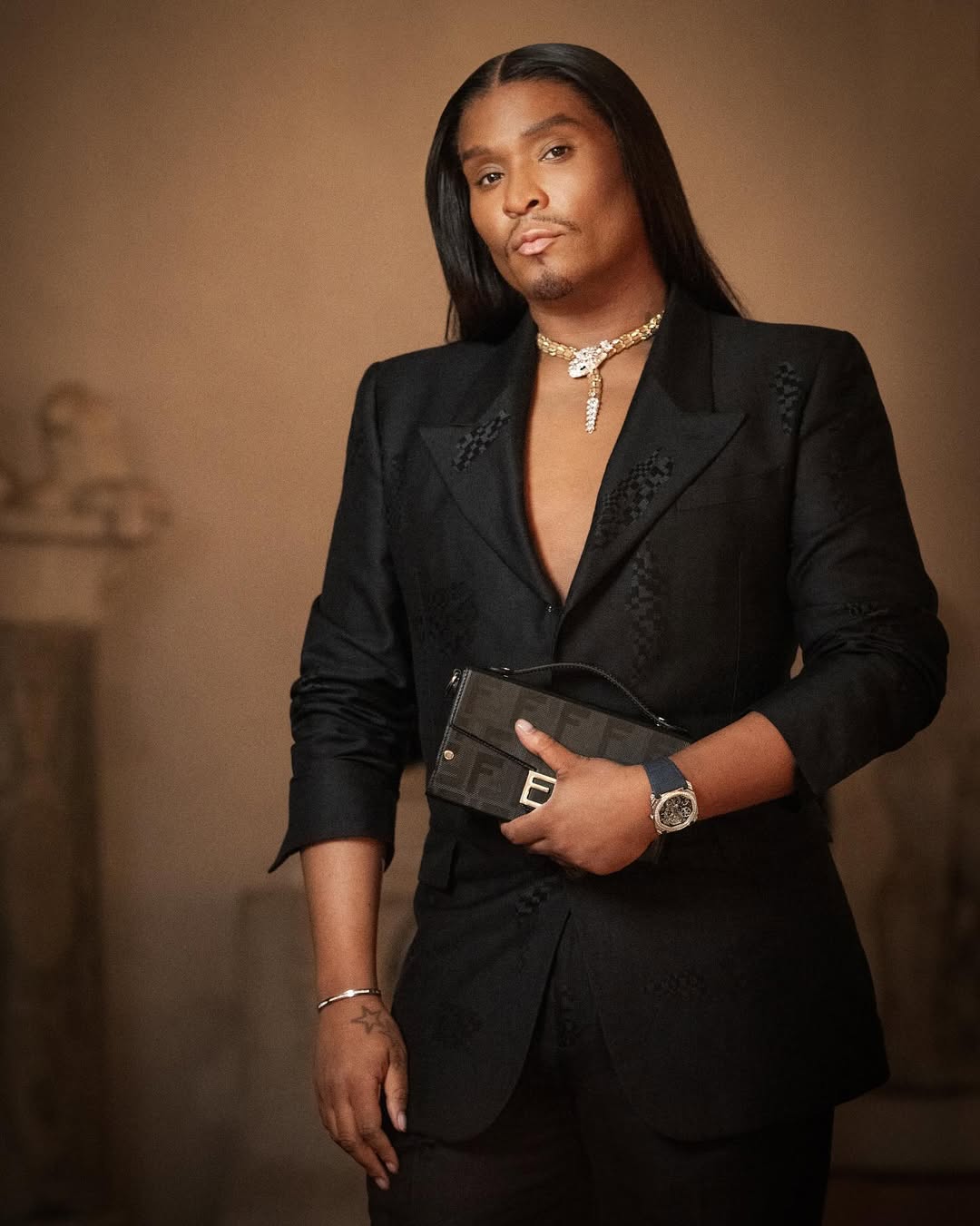 Gabriel De La Chapelle X Law Roach for Bvlgari Oct. 25