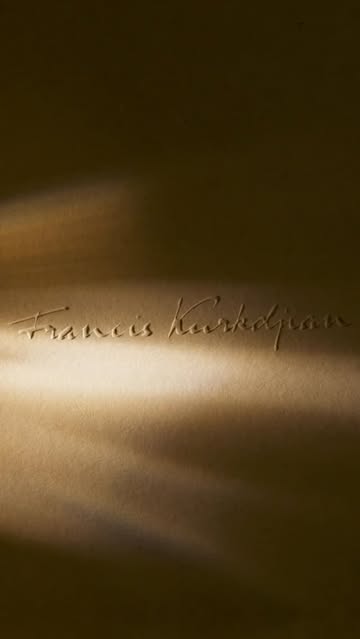 Monsieurtok X Maison Francis Kurkdjian Oct. 25