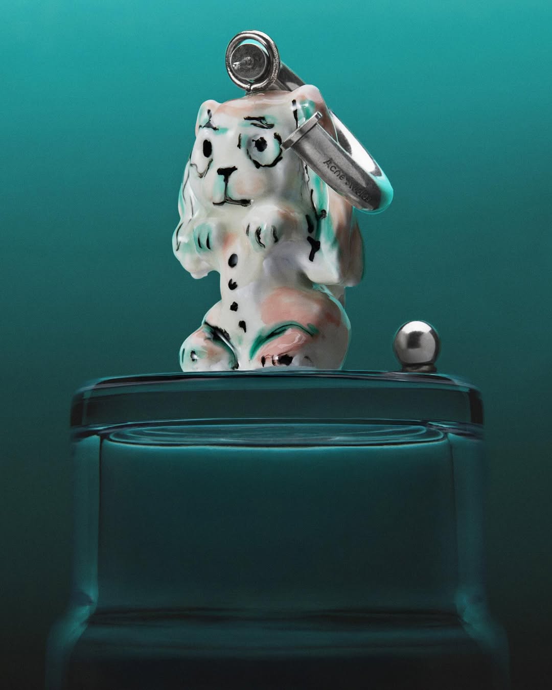 Vasilisa Ganakova X Acne Studios