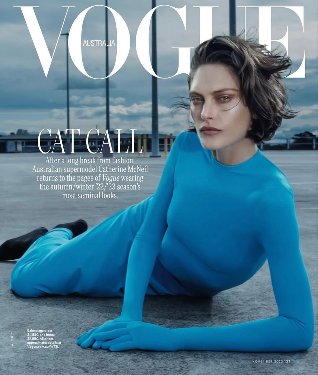 Jake Terrey X Vogue Australia Aug. 25