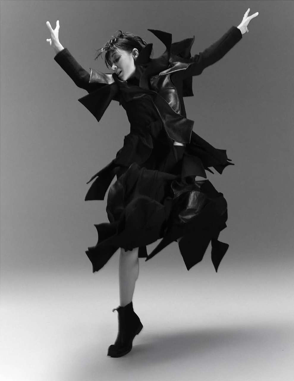 Jack Waterlot X Marion Cotillard for Zoo Magazine Oct. 25