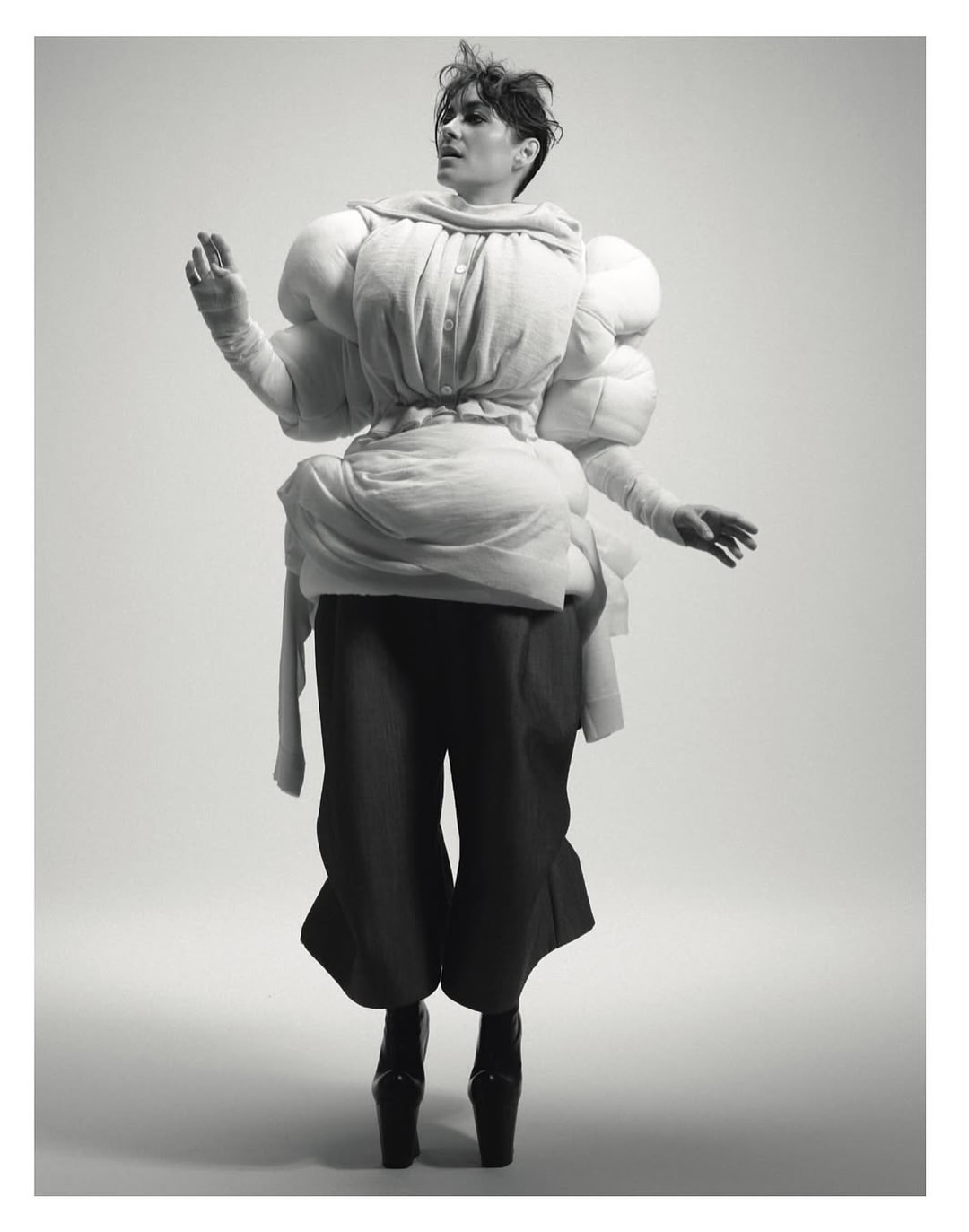 Jack Waterlot X Marion Cotillard for Zoo Magazine Oct. 25