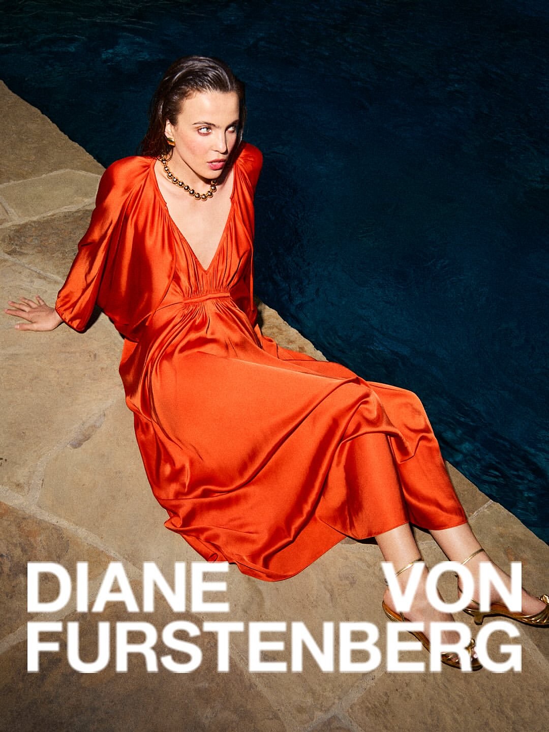 Byron Spencer X DVF – Diane von Furstenberg Oct. 25