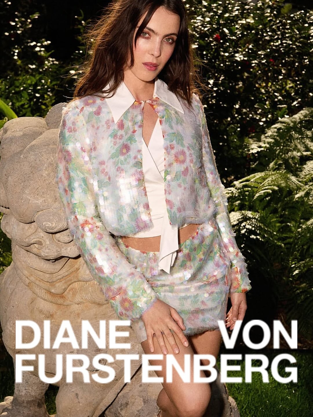 Byron Spencer X DVF – Diane von Furstenberg Oct. 25