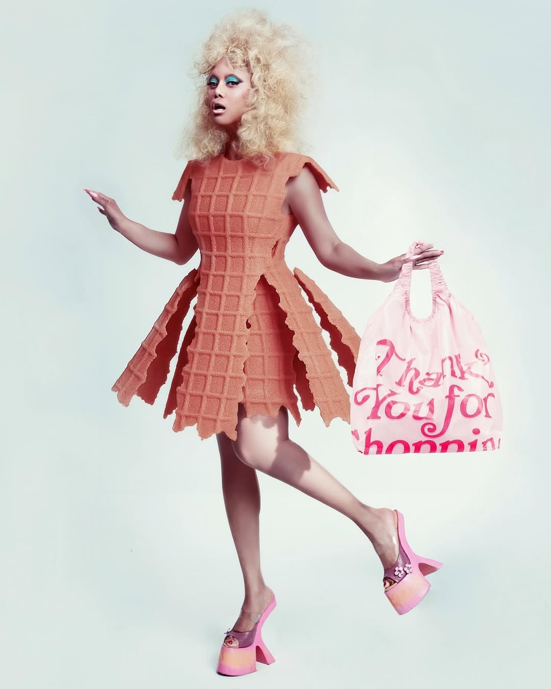 Byron Spencer X Tyra Banks for King Kong Magazine Oct. 25