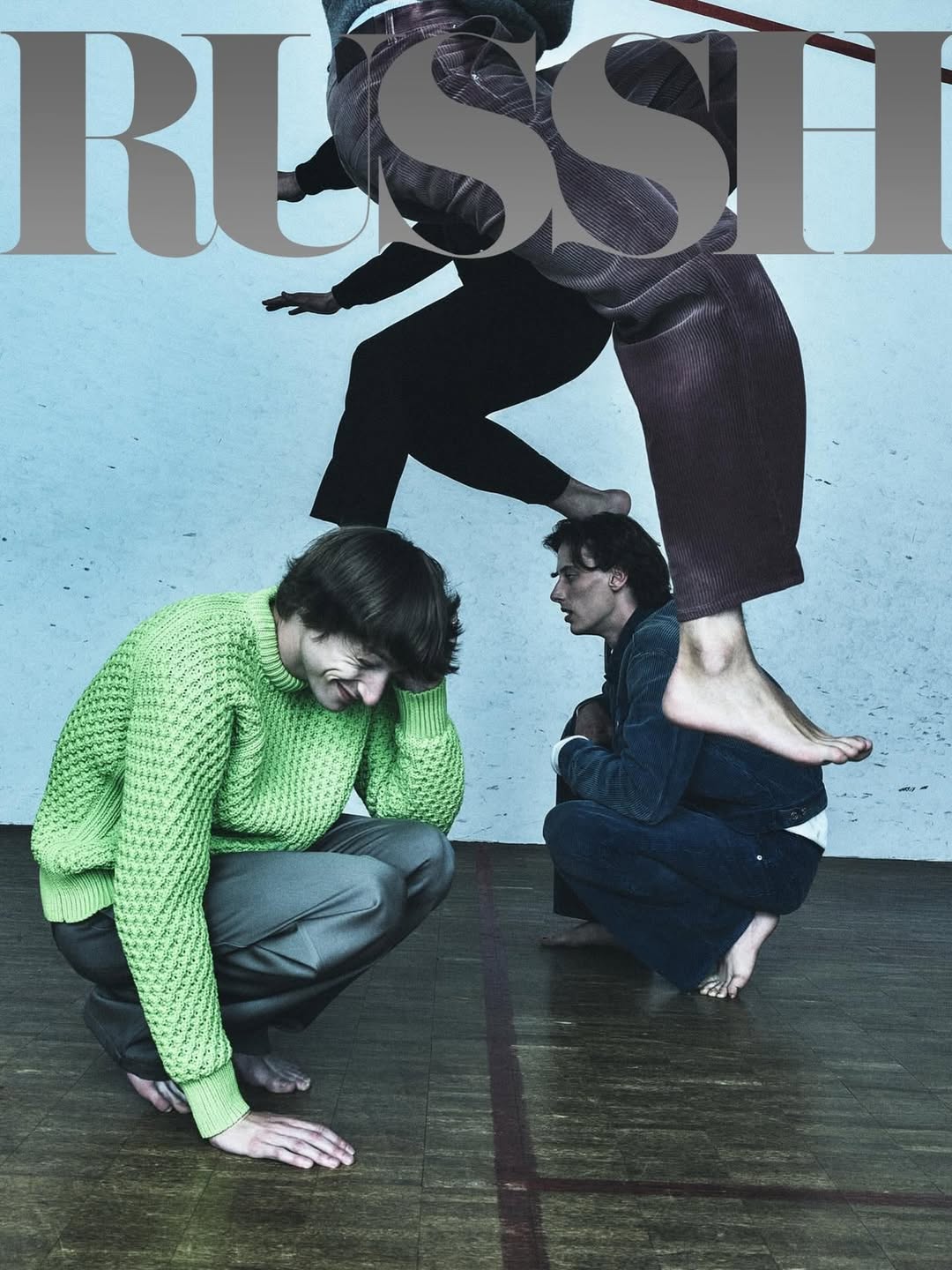 Jake Terrey X Russh Magazine Nov. 25