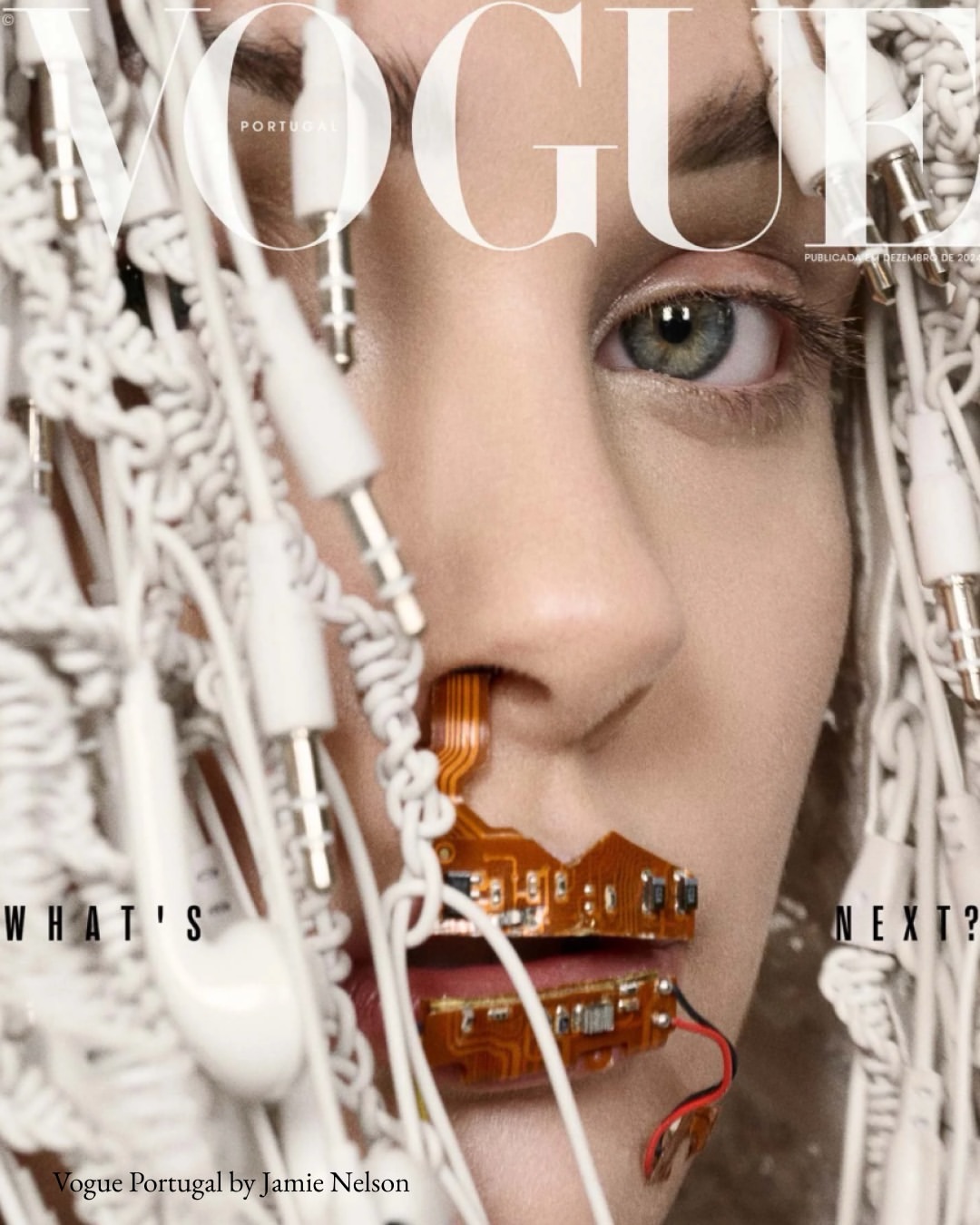 Jamie Nelson X Vogue US