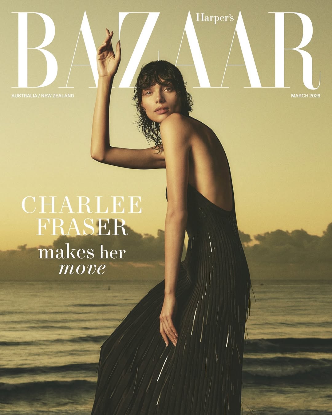 Jake Terrey X Harper's Bazaar Au