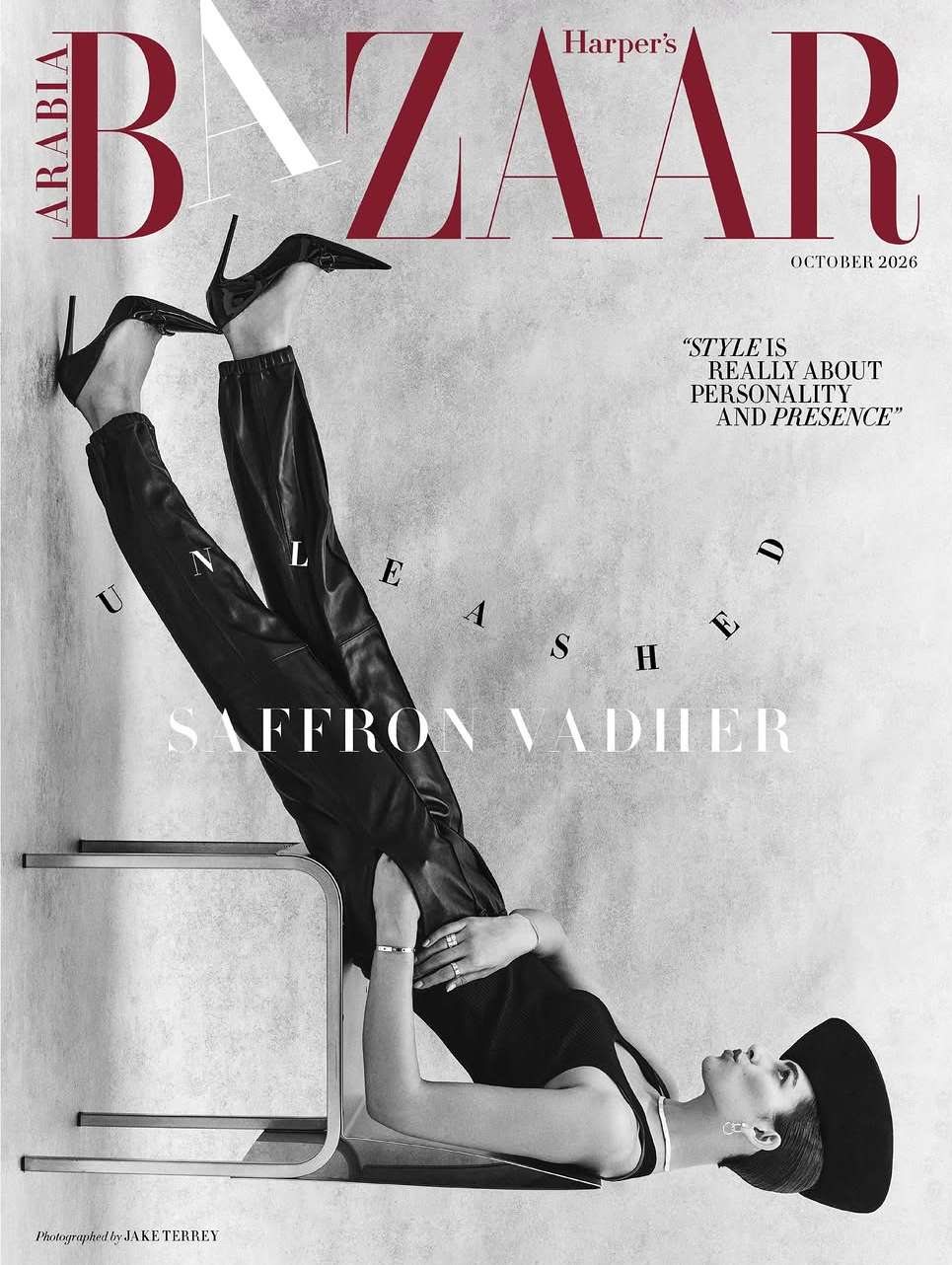 Jake Terrey X Harper's Bazaar Arabia
