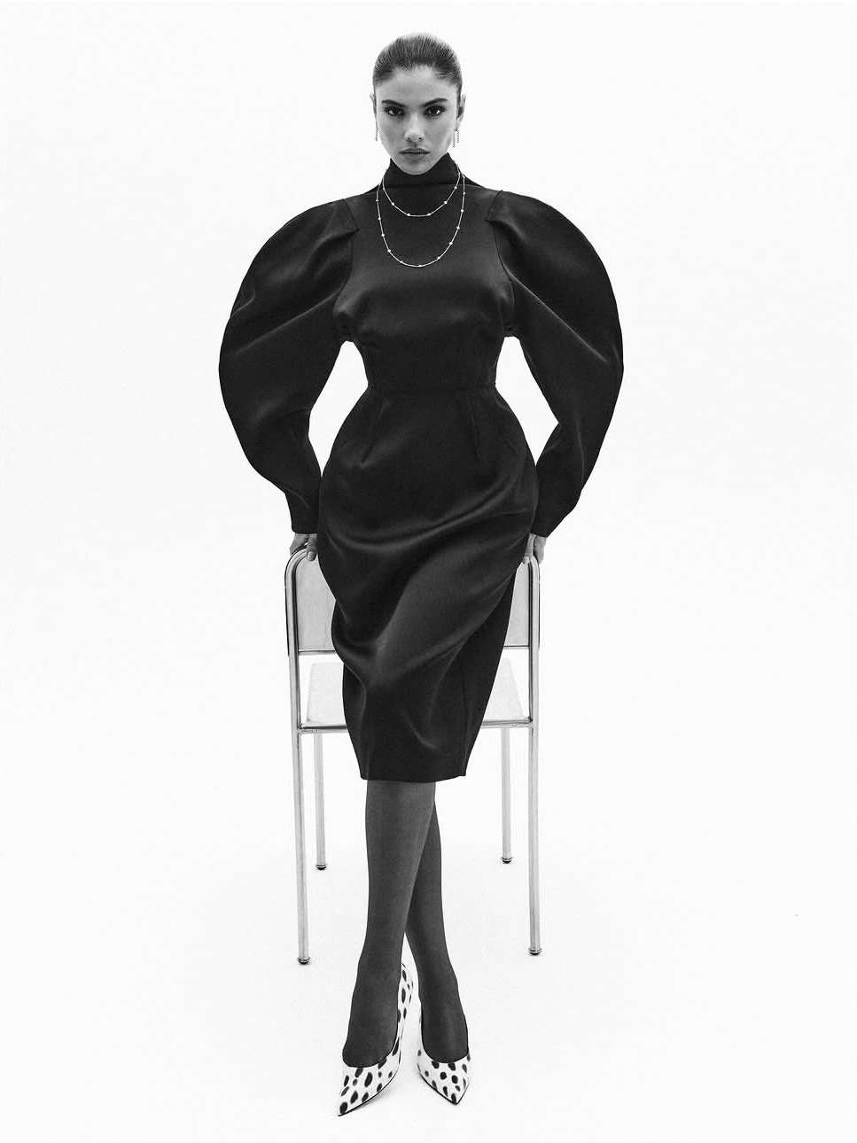 Jake Terrey X Rania Benchegra for Harper’s Bazaar Arabia Oct. 26