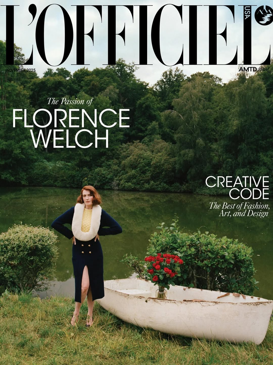 Autumn de Wilde X Florence Welch for L’Officiel Magazine Nov. 25