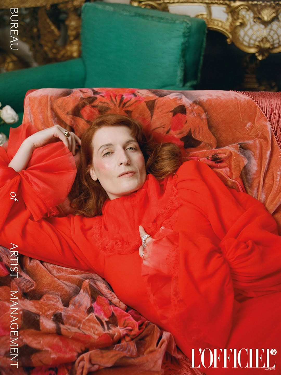 Autumn de Wilde X Florence Welch for L’Officiel Magazine Nov. 25
