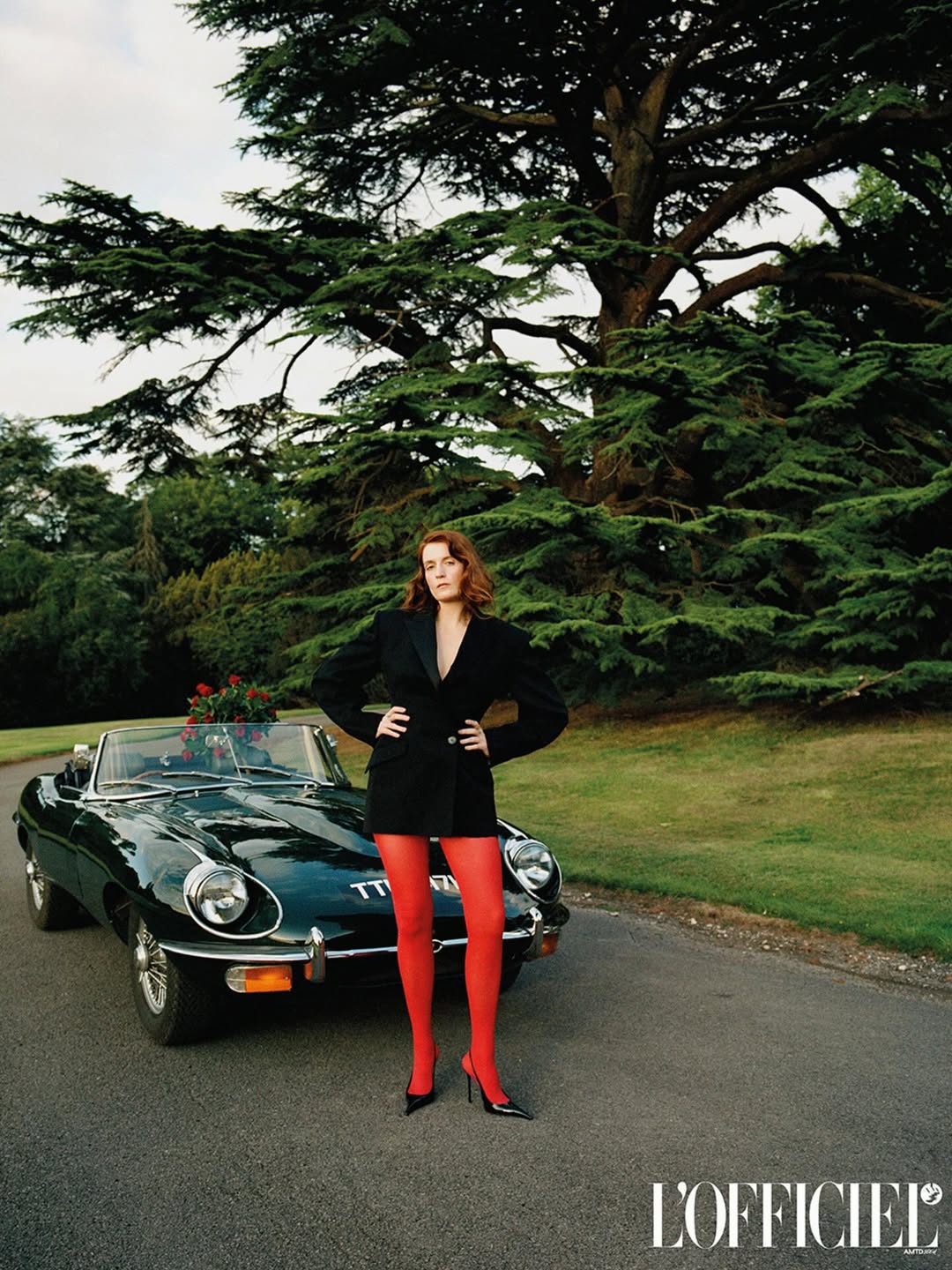 Autumn de Wilde X Florence Welch for L’Officiel Magazine Nov. 25