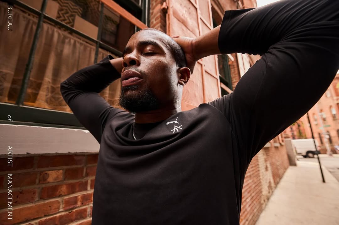 Bertram Knight X Alex Toussaint for Puma Nov. 25