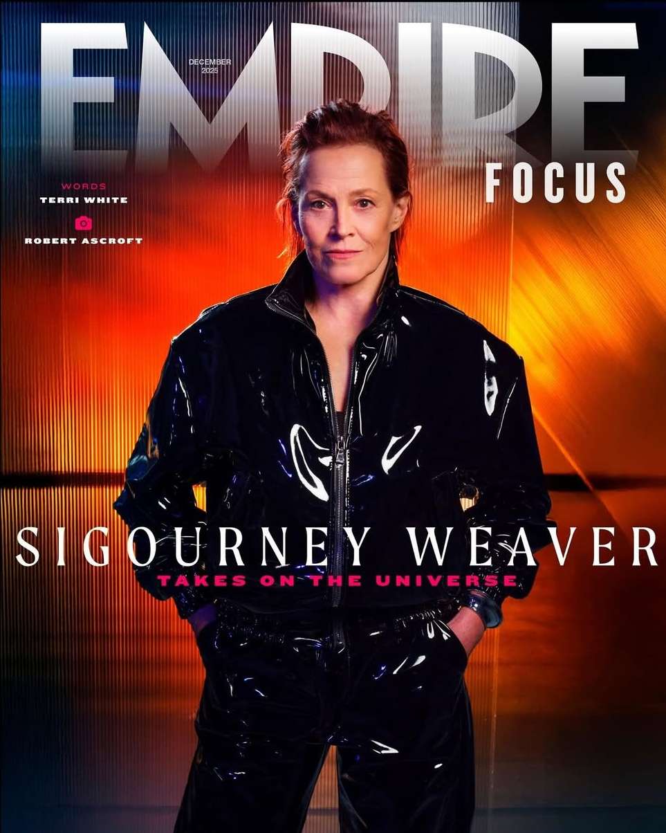 Robert Ascroft X Sigourney Weaver for Empire Magazine Nov. 25