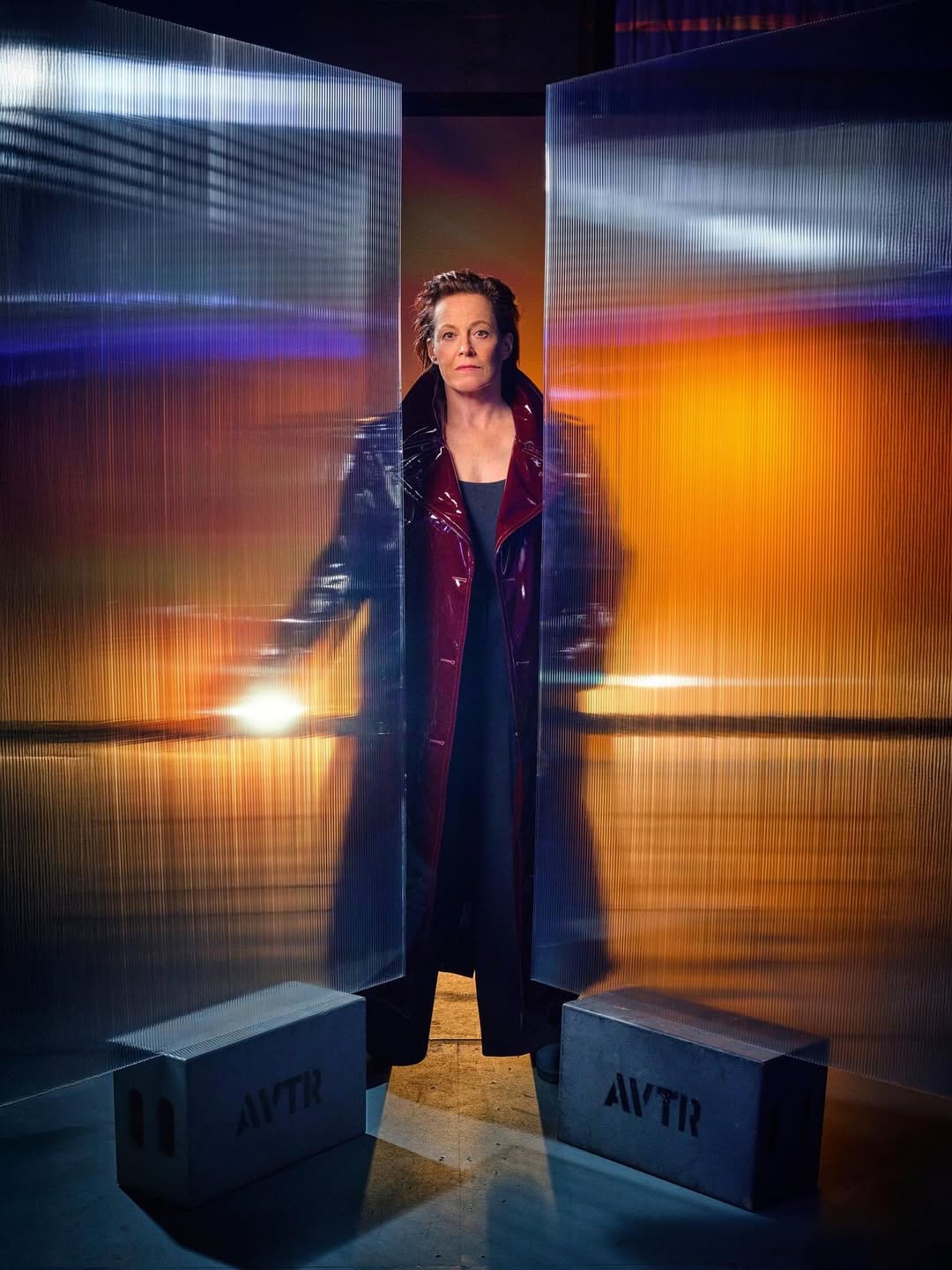 Robert Ascroft X Sigourney Weaver for Empire Magazine Nov. 25