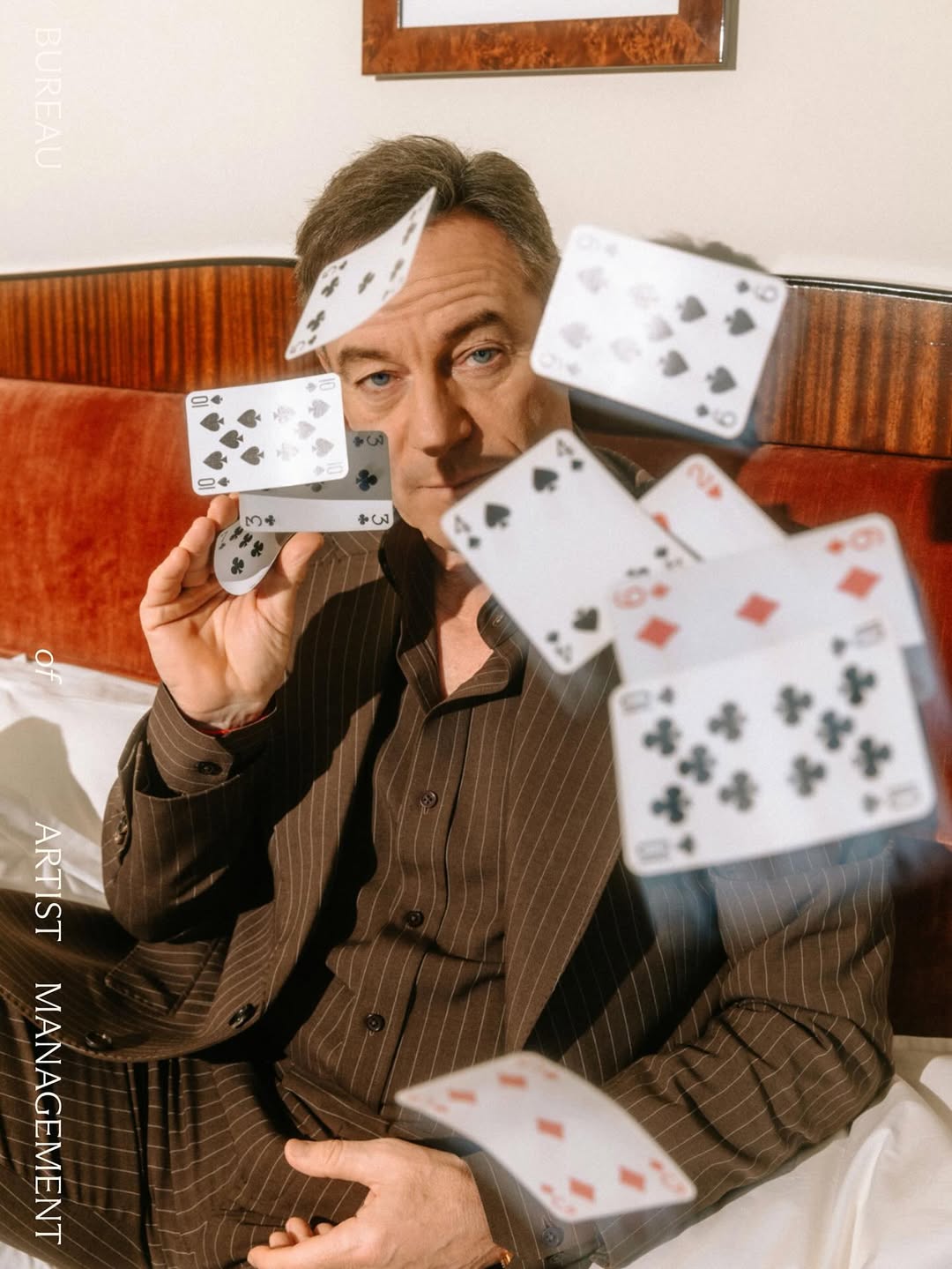 Elizabeth Weinberg X Jason Isaacs for Sharp Magazine Nov. 25