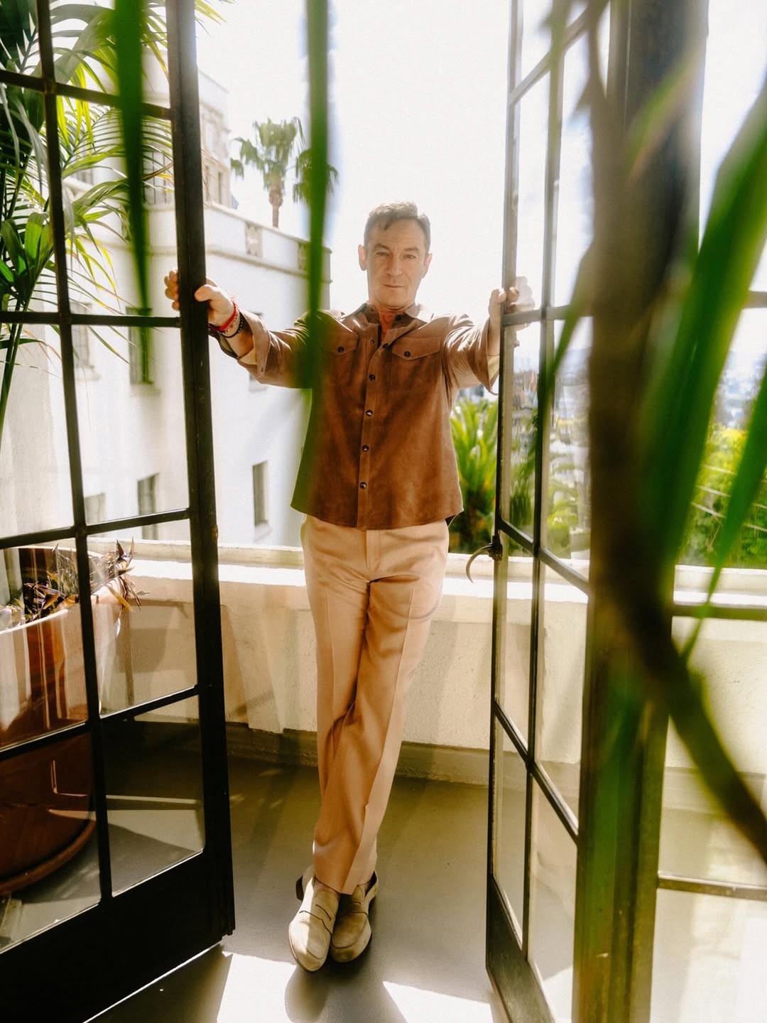 Elizabeth Weinberg X Jason Isaacs for Sharp Magazine Nov. 25