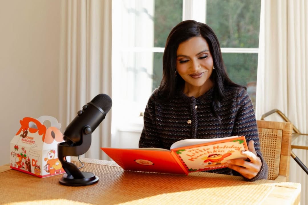 Amanda Villarosa X Mindy Kaling for Dunkin’ Dec. 25