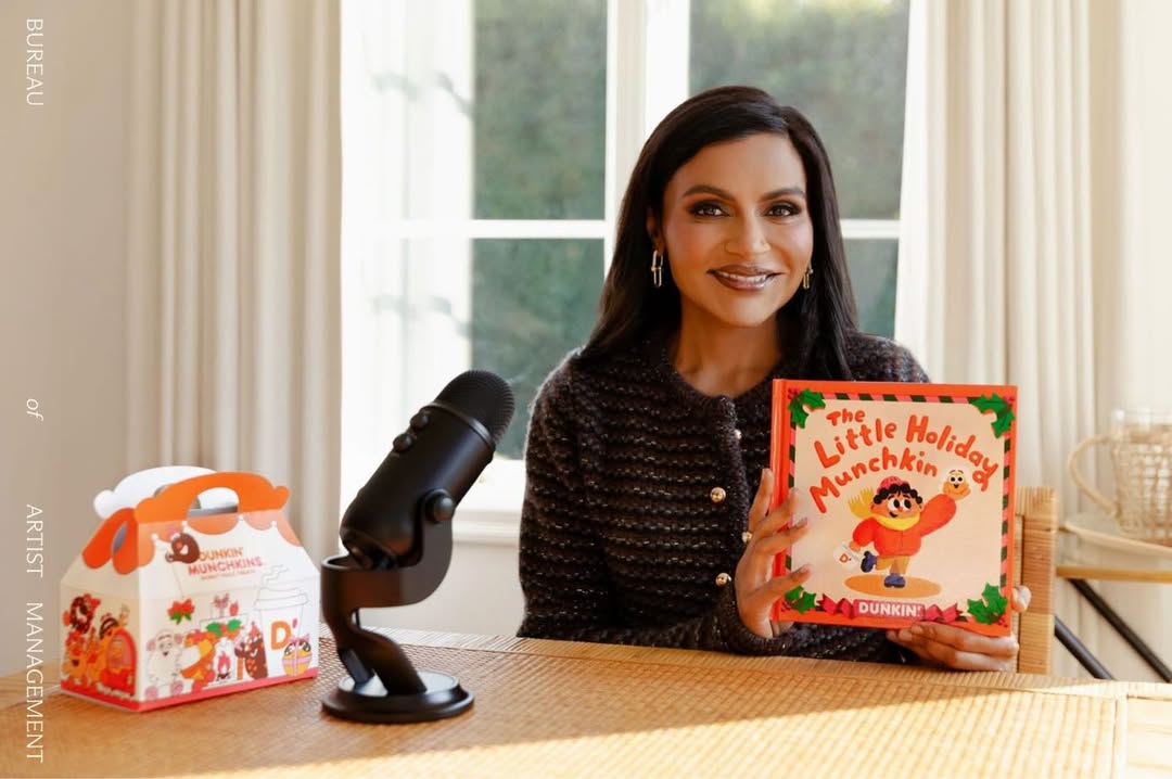 Amanda Villarosa X Mindy Kaling for Dunkin’ Dec. 25