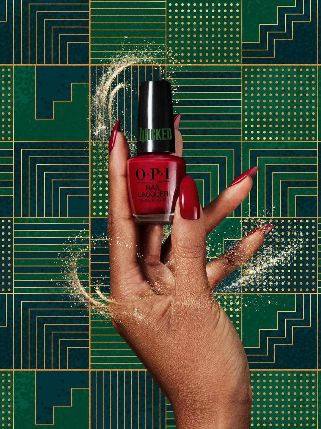 Jessica Miller X OPI⁠ Dec. 25
