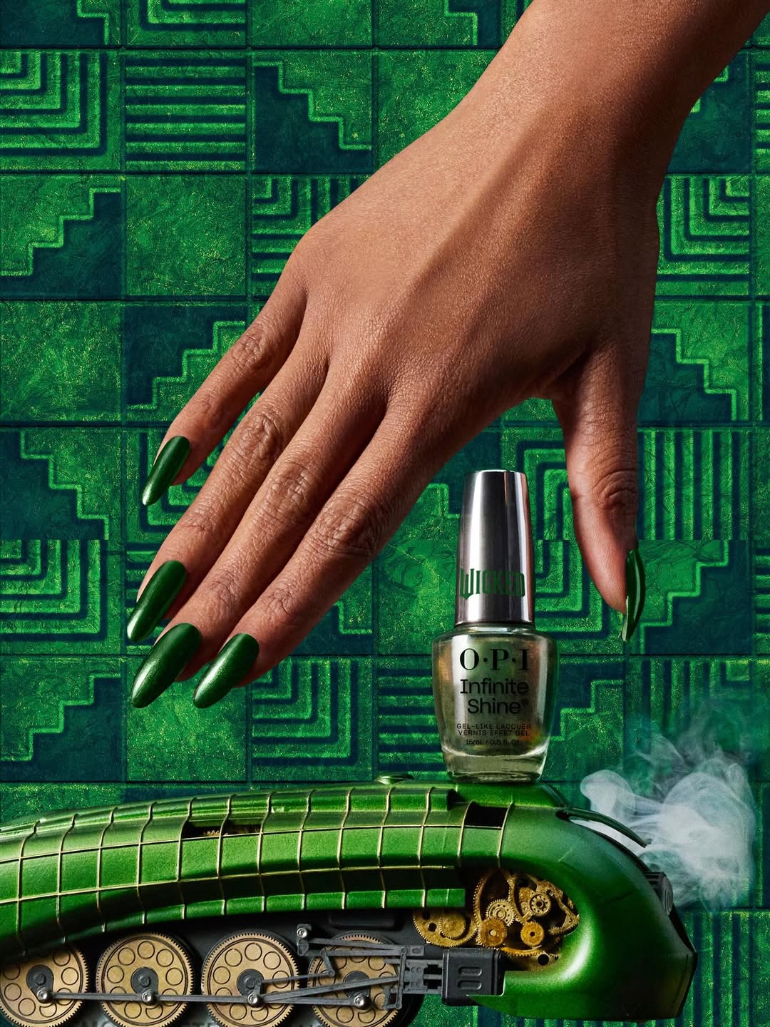 Jessica Miller X OPI⁠ Dec. 25