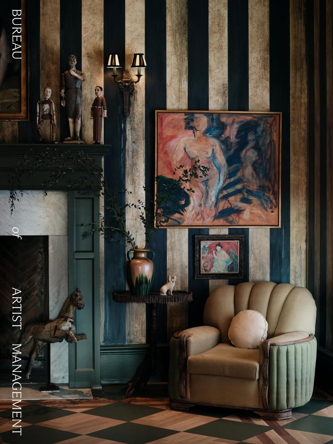 Ty Cole X Architectural Digest Dec. 25