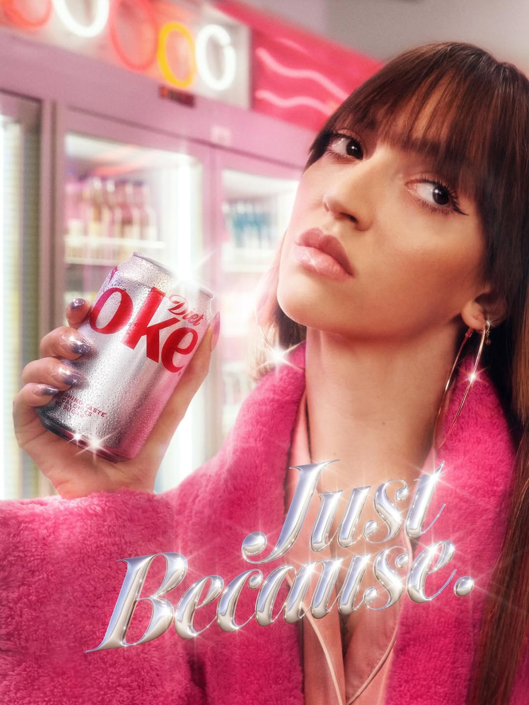 Autumn de Wilde X Diet Coke Dec. 25