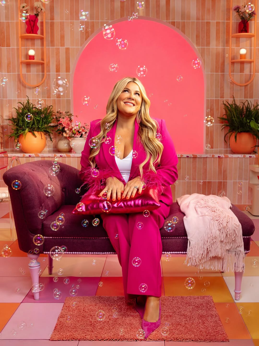 Natasha Wilson X OLLY