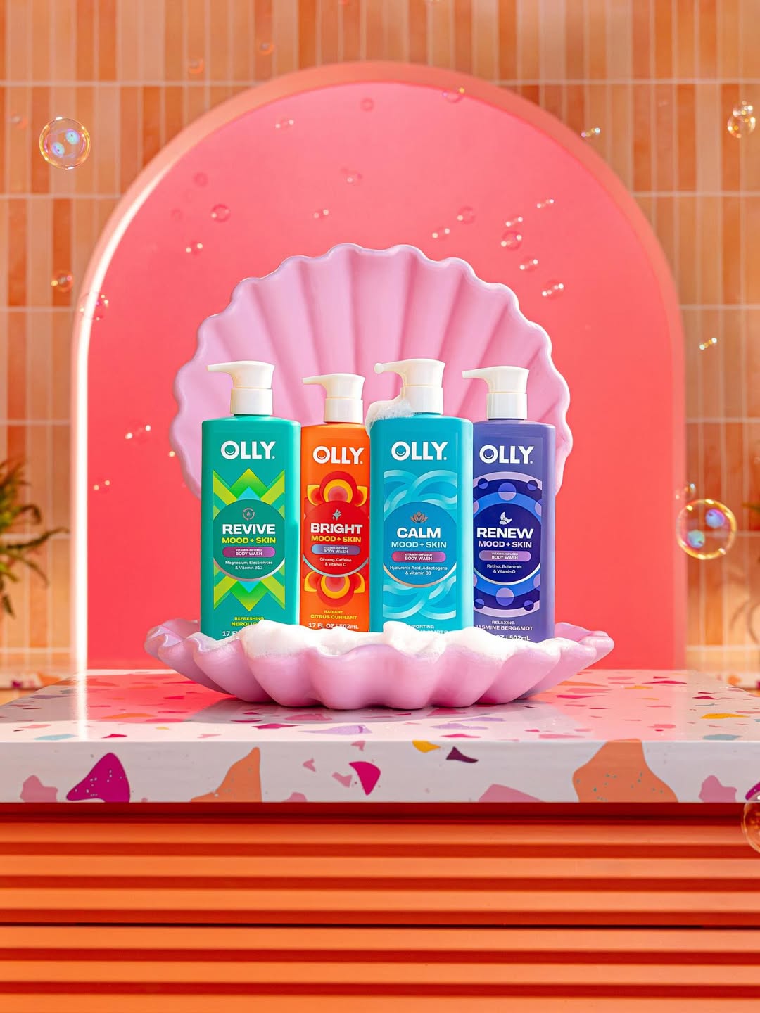 Natasha Wilson X OLLY