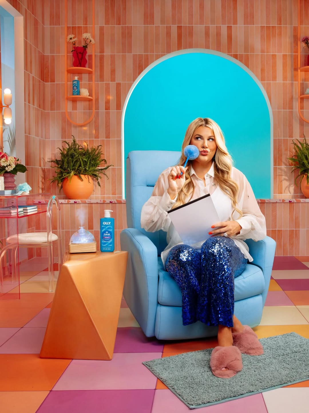 Natasha Wilson X OLLY