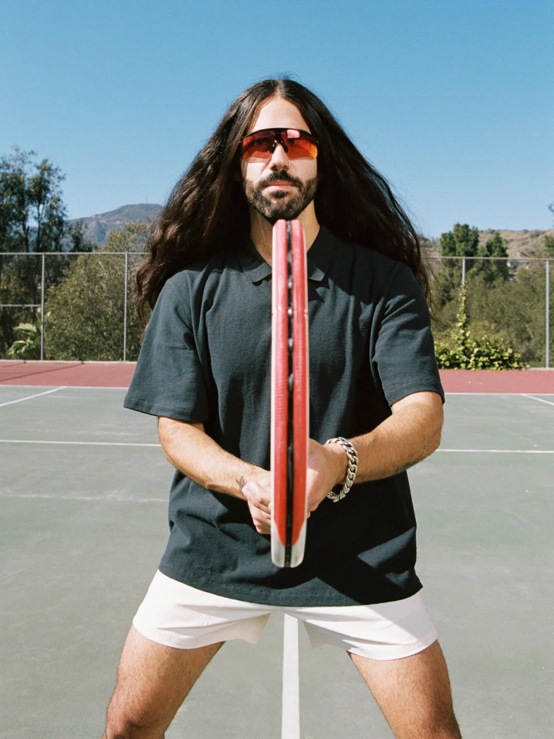 Phil + Sara X spence racquet sports