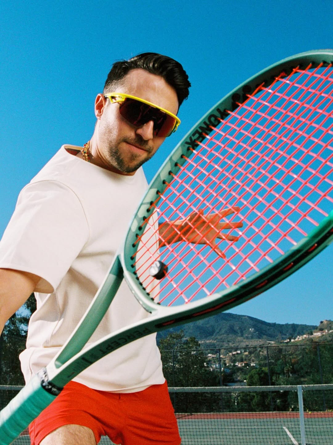 Phil + Sara X spence racquet sports Jan. 26